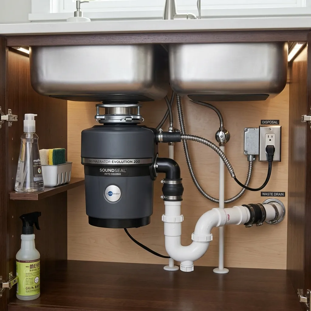 Garbage Disposal Repair Plumber in Sheldon, MO